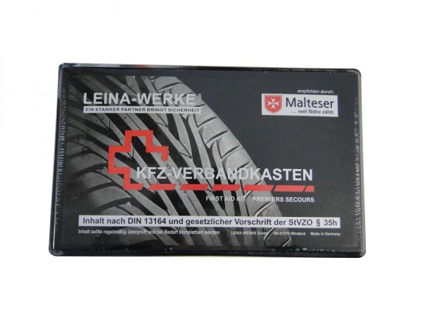 Verbandkasten Malteser, nach DIN 13164