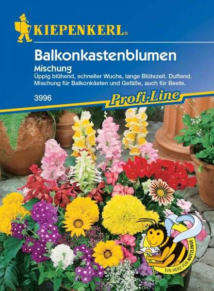 Kiepenkerl Balkonkastenblumen Mischung