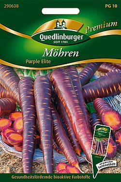 Quedlinburger Saatgut Möhren Purple Elite Samen - 290638