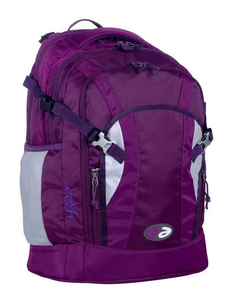 Take It Easy Schulrucksack YZEA PRO - Aubergine