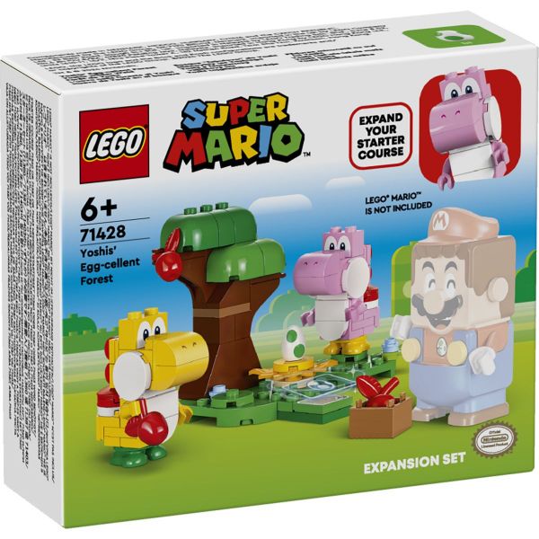Lego - Mario, Yoshis wilder Wald 71428