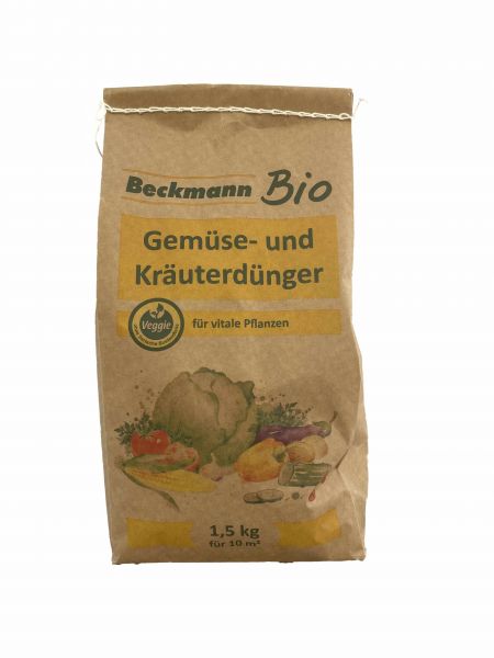 BIG Bio Gemüse- und Kräuterdünger, 1,5 kg