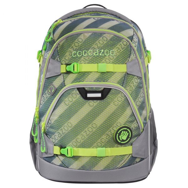 Coocazoo Schulrucksack MeshFlash Neongreen