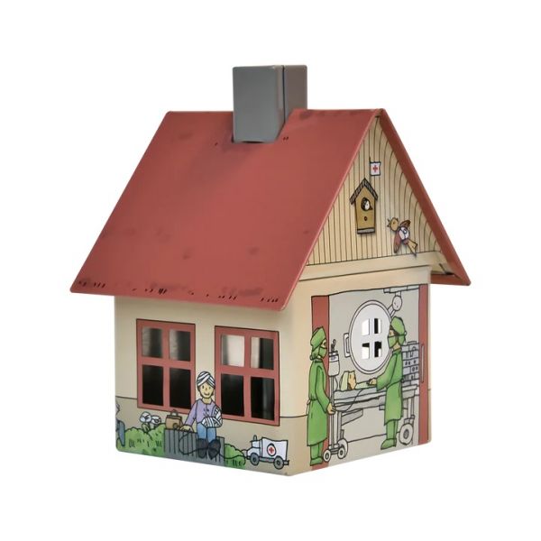 Crottendorfer Räucherhäuschen "Krankenhaus"