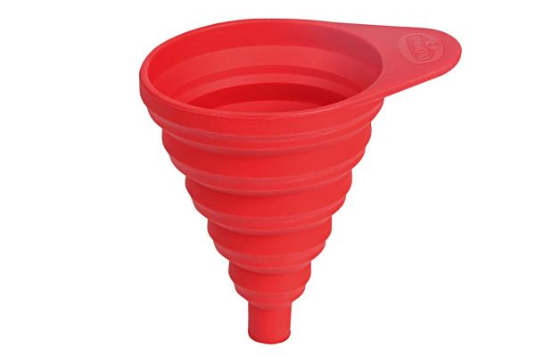 Dr. Oetker Silikontrichter Flexxibel klein Ø 8 cm oben und Ø 1 cm unten