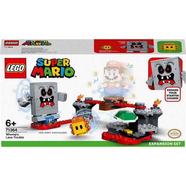 LEGO Super Mario 71364, Wummps Lava Ärger