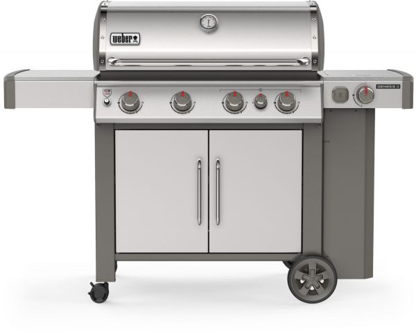 Weber Genesis II SP-435 GBS Edelstahl