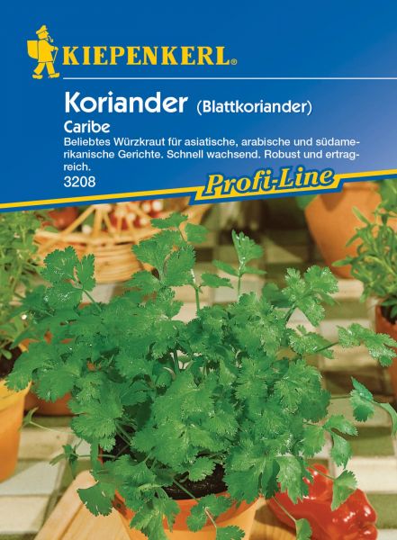Kiepenkerl Koriander (Blattkoriander) - Caribe