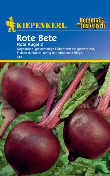 Kiepenkerl Rote Bete Rote Kugel 2