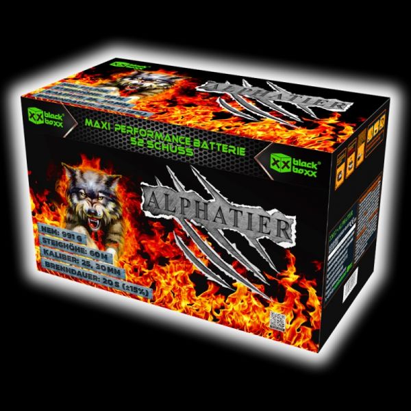 Alphatier, 52-Schuss Batterie