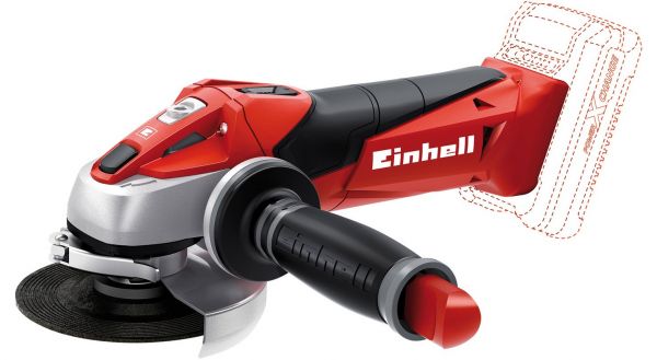 Einhell Akku-Winkelschleifer TE-AG 18/115 Li - Solo