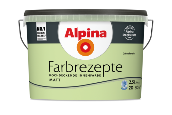 Alpina Farbrezepte "Grüne Poesie"