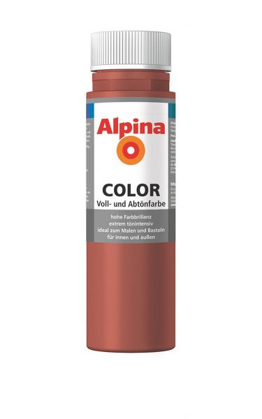 Alpina Color Spicy Red