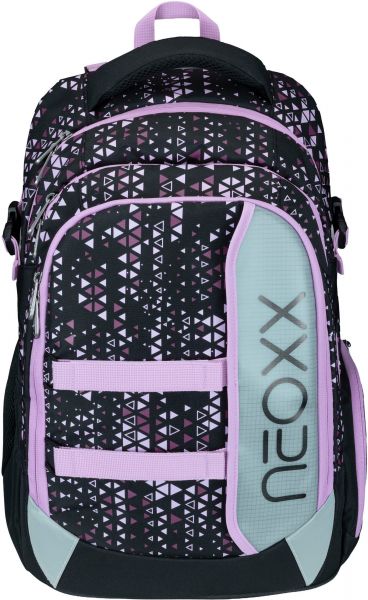 Schulrucksack "Active Pro" - Purple Crush + Schlamperbox