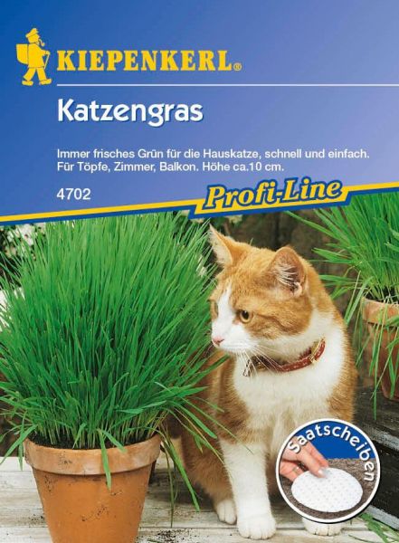 Kiepenkerl Katzengras Saatscheiben