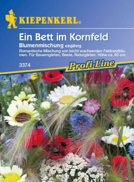 Kiepenkerl Ein Bett im Kornfeld Blumenmischung - einjährig