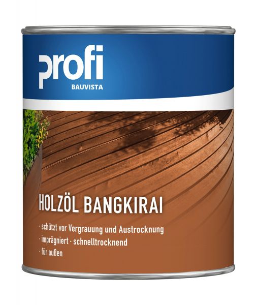 PROFI Holzöl "Bangkirai", 750 ml