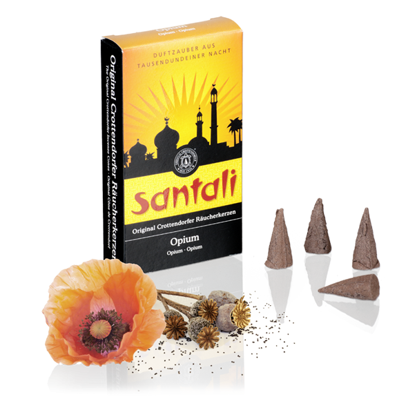 Crottendorfer Räucherkerzen Santali "Opium"