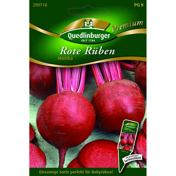 Quedlinburger Saatgut Rote Rüben - 290718