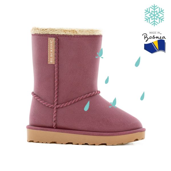 Kinderstiefel "CHEYENNETOO" Himbeere