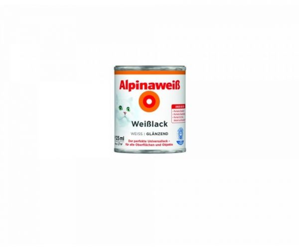 Alpinaweiß Weißlack glänzend