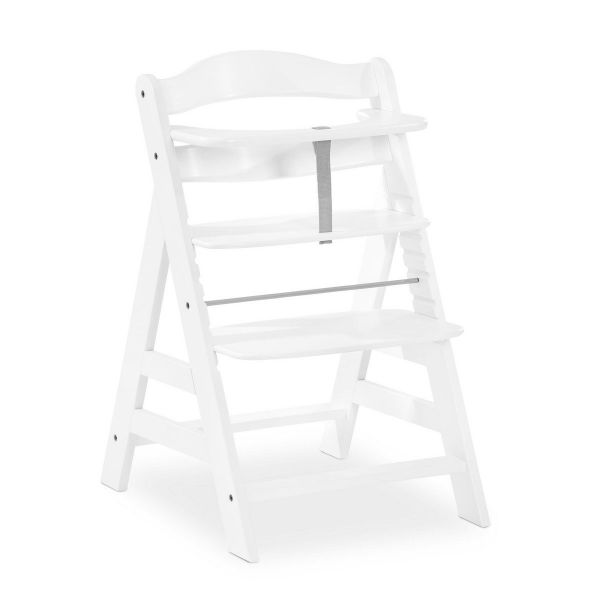 Hauck Core Hochstuhl - Alpha+ B, white