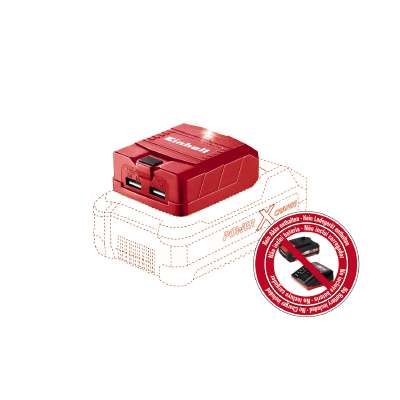 Einhell USB-Akku-Adapter TE-CP 18 Li