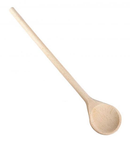 Kesper Holz-Kochlöffel, rund (35 cm)