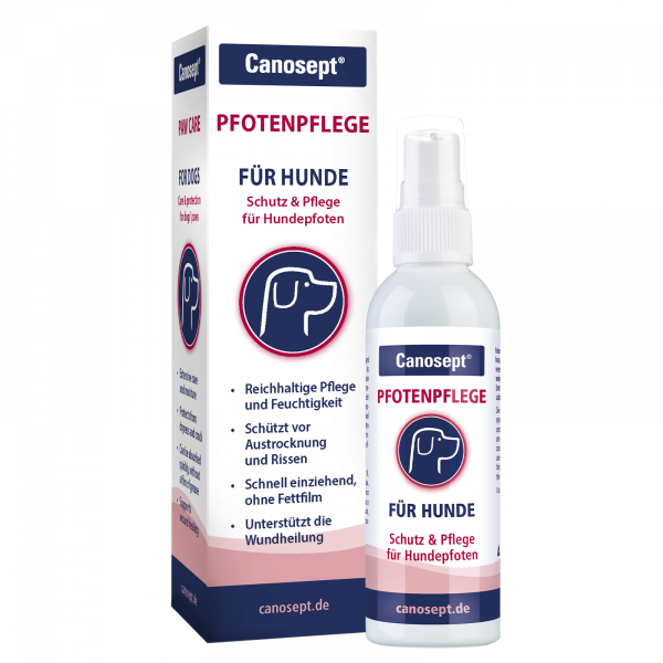 Canosept Pfotenpflege für Hunde, 75 g