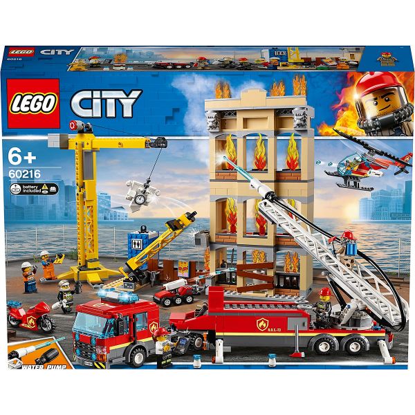 LEGO City - Feuerwehr in der Stadt, 60216
