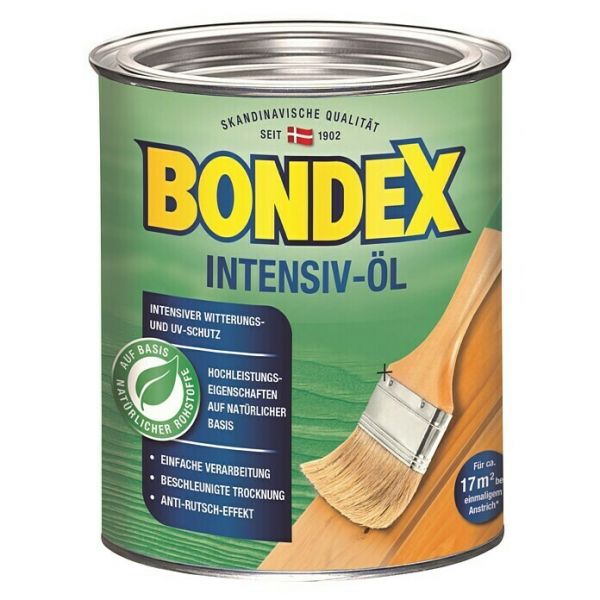 BONDEX Intensiv Öl "Bangkirai", 750 ml