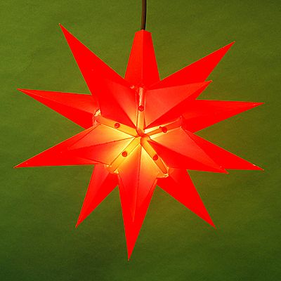 Heinz Kunststoff-Außenstern, 40 cm , 20 Ecken