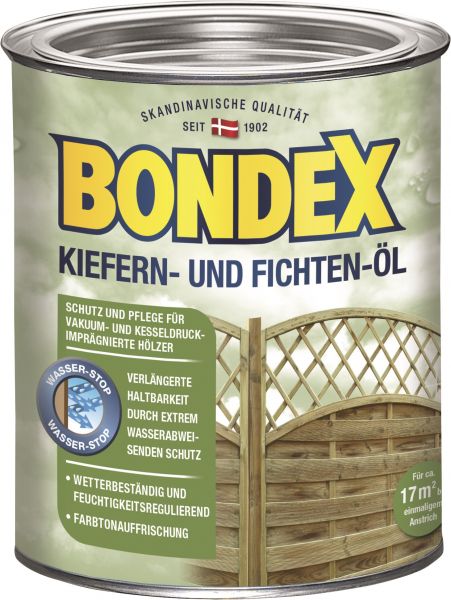 BONDEX Kiefern- & Fichten-Öl, 2,5 L