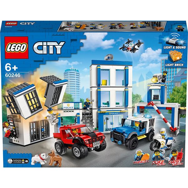 LEGO City - Polizeistation 60246