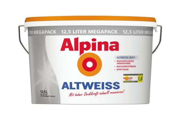Alpina Altweiss, Altweiß