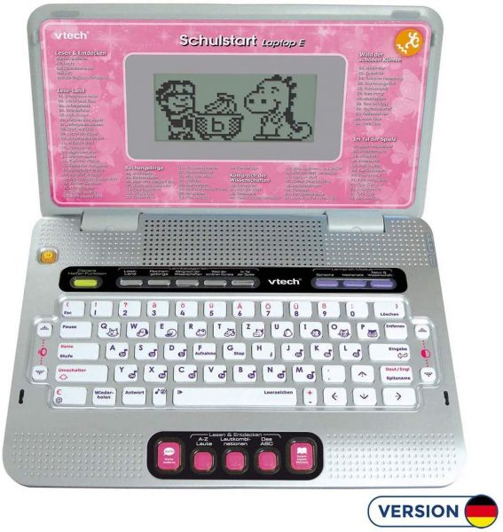 VTech Schulstart Laptop E, pink