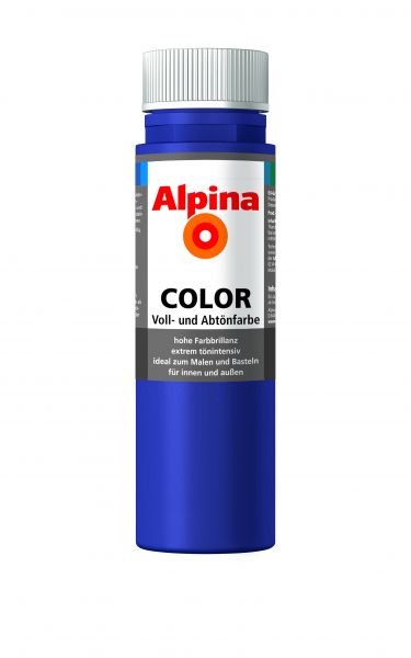 Alpina Color Voll- und Abtönfarbe "Pretty Violet"