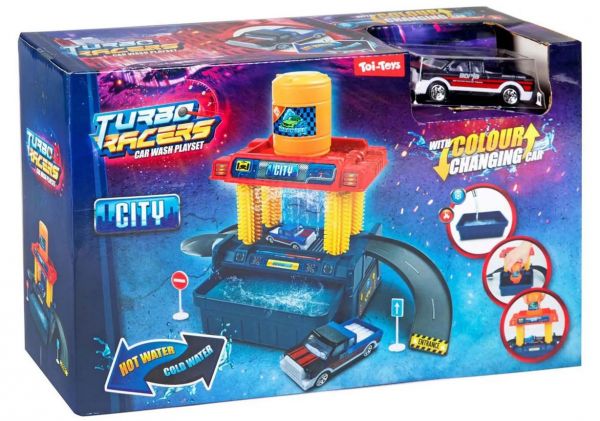 Turbo Racers - Car wash playset