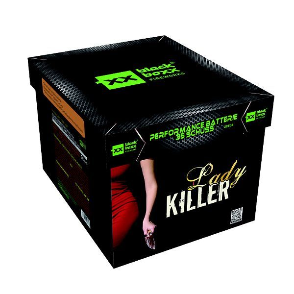 Ladykiller, 35 Schuss Batterie