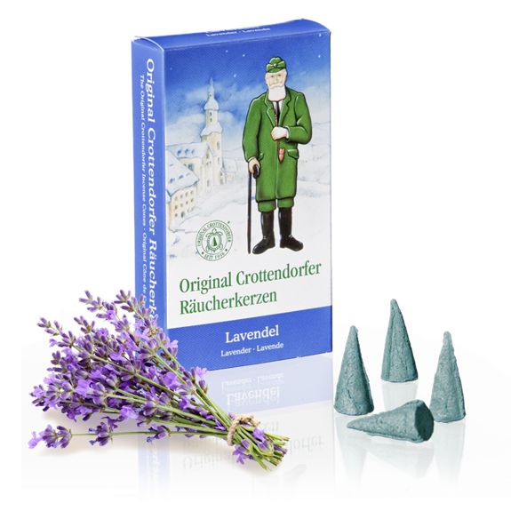 Crottendorfer Räucherkerzen Lavendel