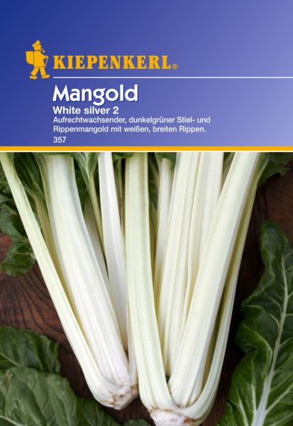 Kiepenkerl Mangold White silver 2