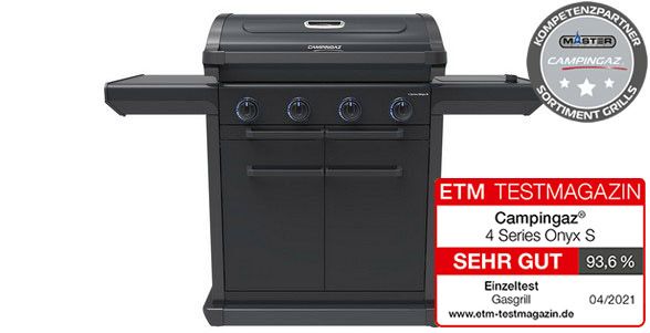 Campingaz 4 Series S Onyx schwarz