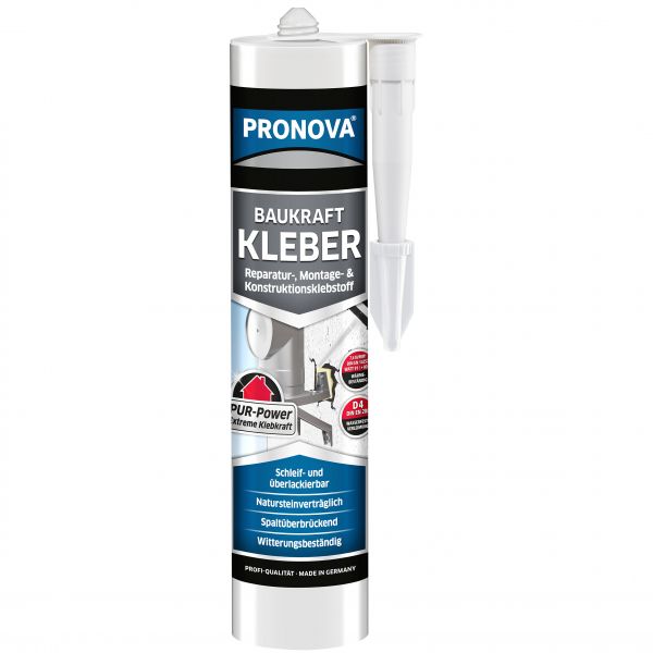 Pronova Baukraftkleber, 310 ml, Beige