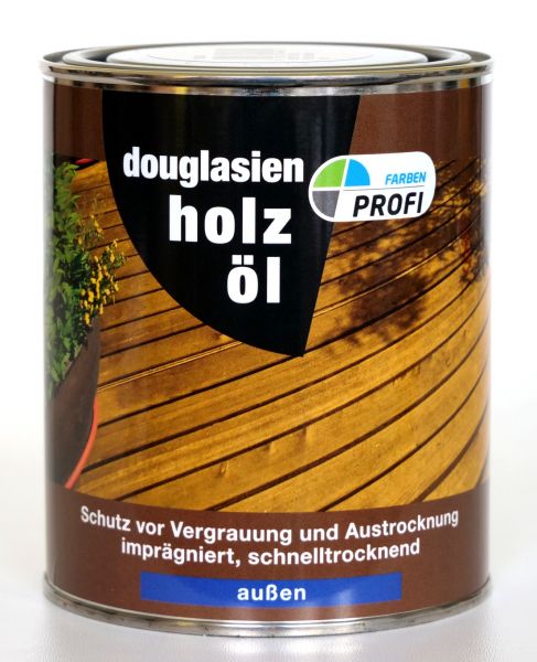 PROFI Holzöl "Douglasie", 750 ml