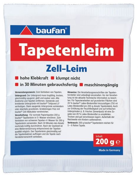 Baufan Tapetenleim 200 g