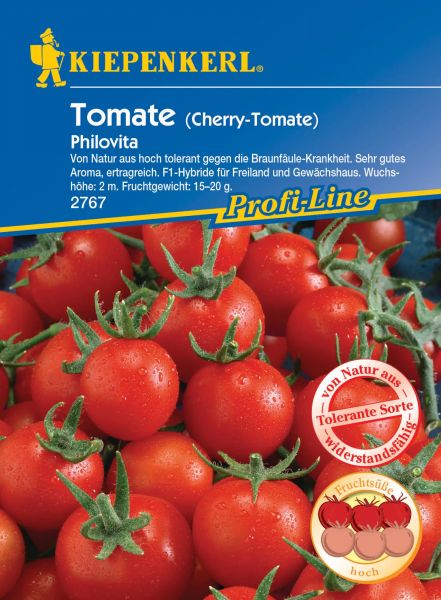 Kiepenkerl Tomate (Cherry-Tomate) Philovita