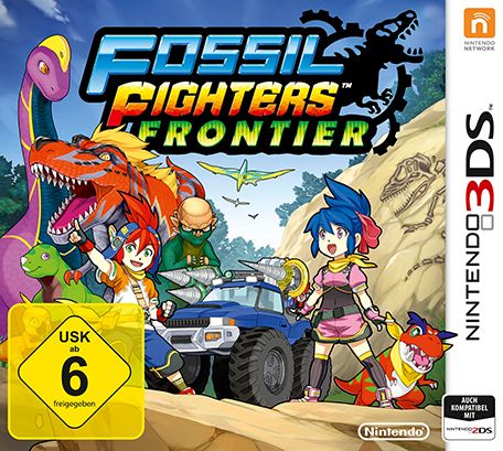 Nintendo Fossil Fighters Frontier