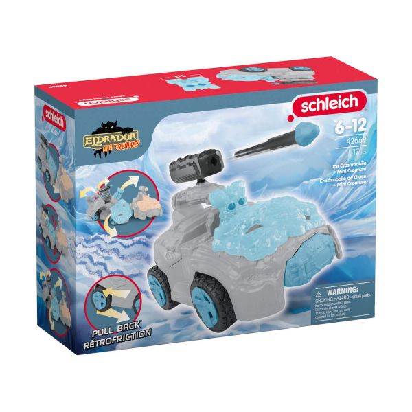 Schleich Eldrador Mini Creatures - Ice Crashmobile, 42669