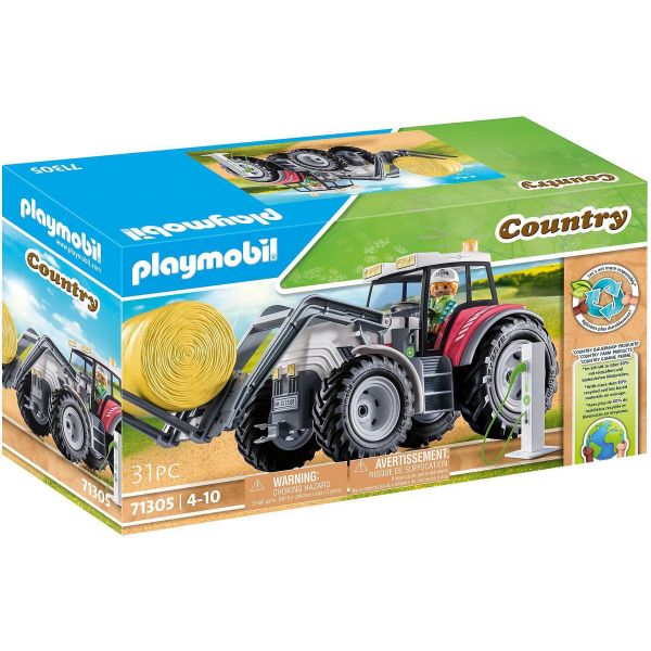Playmobil Country " Grosser Traktor " - 71305