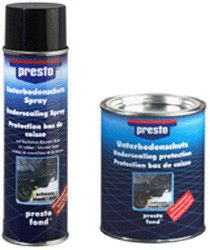 Presto Unterbodenschutz Bitumen 306017 (500 ml)